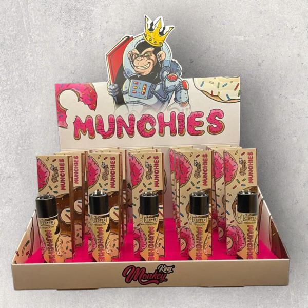 Monkey King Munchies Clipper Set